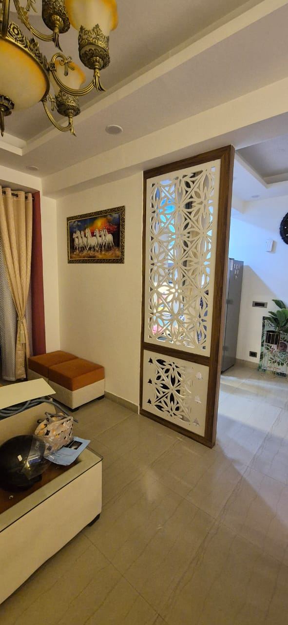 CNC Jaali Partition: Décor & Panelling by Supreme Kitchens, Noida