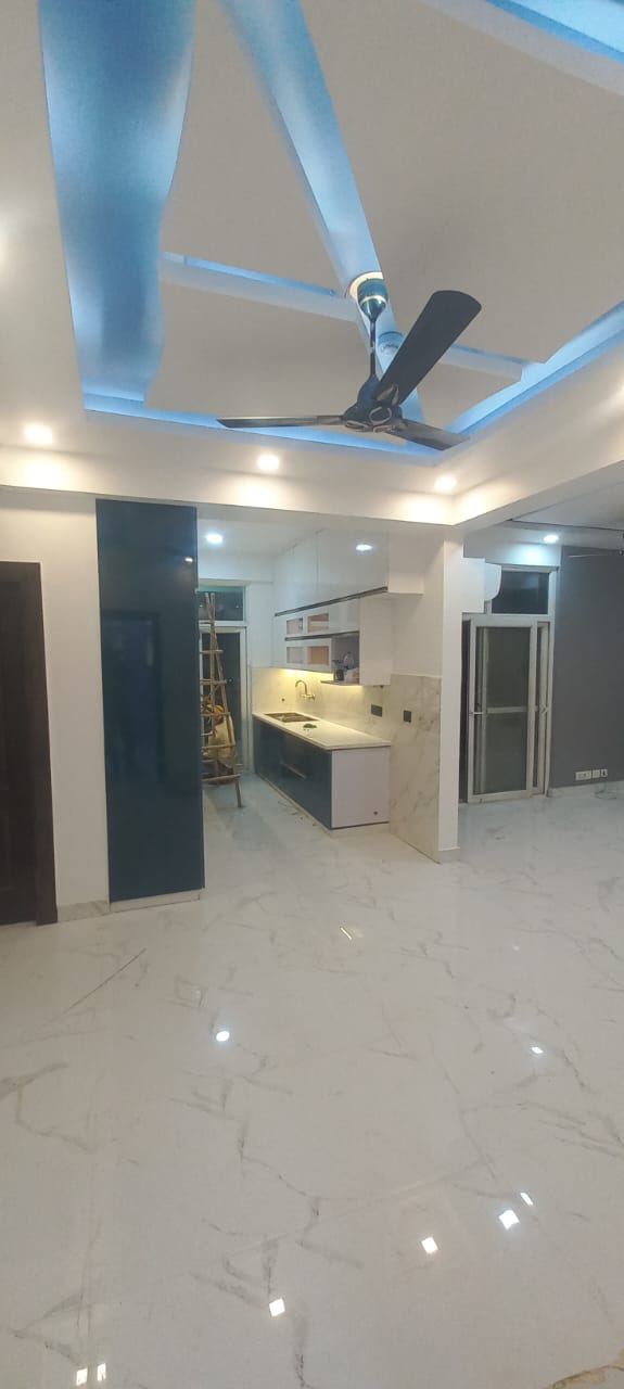 Gypsum False Ceiling in Flat: False Ceilings by Supreme Kitchens, Noida