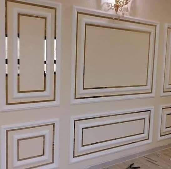 Classic Wall Moulding: Décor & Panelling by Supreme Kitchens, Noida